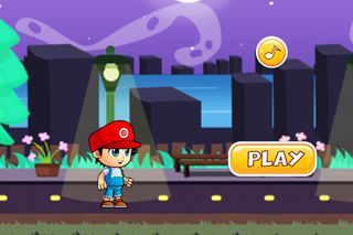 super boy-jump game - Screenshot 1