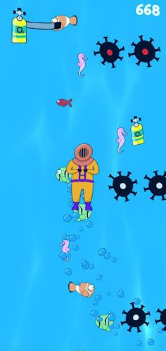 Dennis The Diver - Screenshot 1
