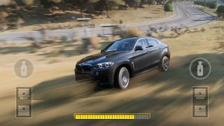 SUV BMW X6 M: Off-Road Driving - Screenshot 1
