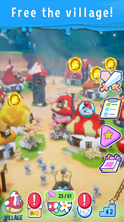 Smurfs Touched - Screenshot 1