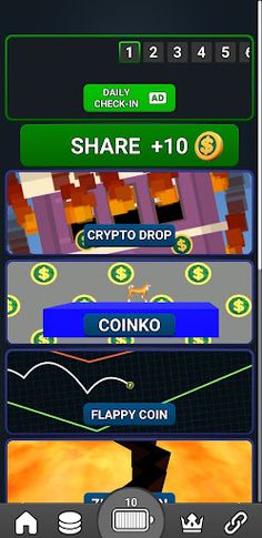 My Crypto Games - Screenshot 1