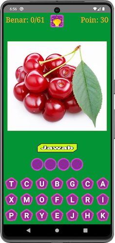 Tebak Nama Buah - Screenshot 3
