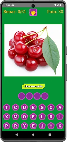 Tebak Nama Buah - Screenshot 3