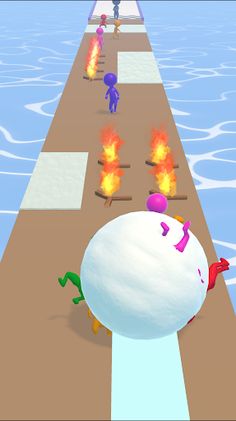 Snowball Run - Screenshot 3