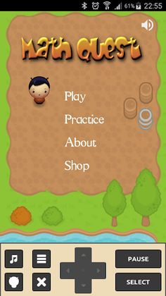 Math Quest - Screenshot 1