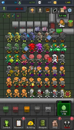 Grow Zombie inc - Screenshot 3