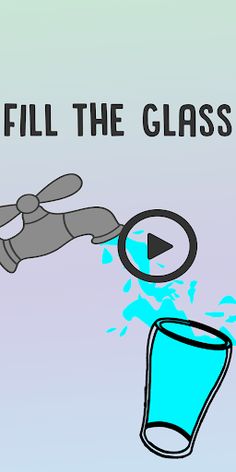 Fill The Glass - Puzzle Game - Screenshot 1