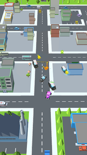Car Crash: Cop Chase Simulator - Screenshot 5