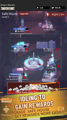 Endless Combat - Screenshot 1