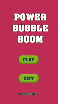 Power Bubble Boom - Screenshot 2