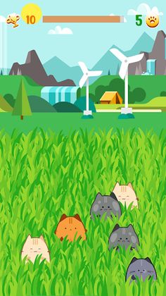 Cats Memory Game - Screenshot 2