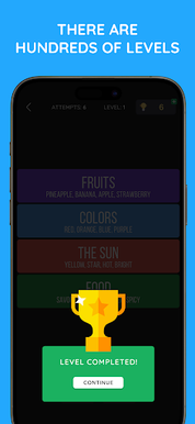 Connections Game: Word Match - Screenshot 4