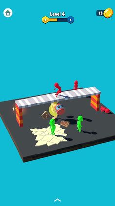 Man Bash 3D - Screenshot 3