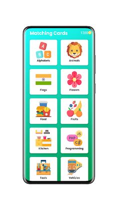 Matching Cards Memory Game - Screenshot 1