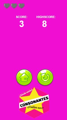 Consonantes Juego Educativo - Screenshot 4