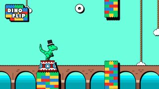 Dino Flip - Screenshot 1