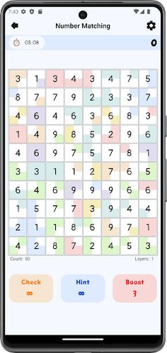 Match the Number - Screenshot 1