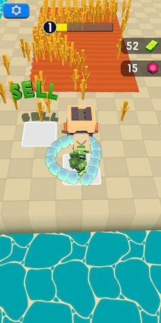 Snake Idle Arcade - Screenshot 1