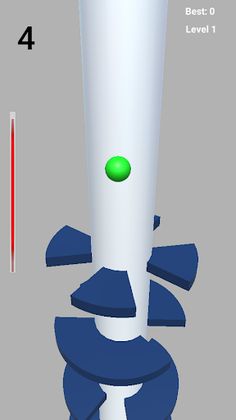 Tip Tip Jumping Ball - Screenshot 2