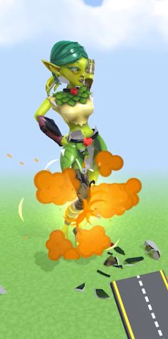 hero & car - Screenshot 2