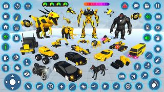 Robot Transform Robot War Game - Screenshot 2