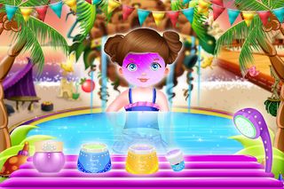 Crazy Toddlers Swim Pool Party - Screenshot 3