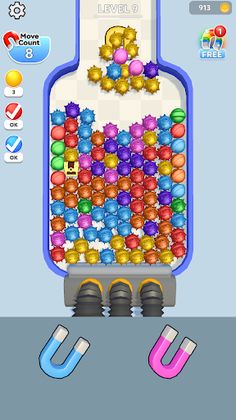 Magnet and Balls - Screenshot 4