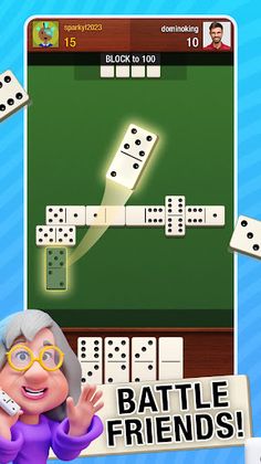 Domino! - Multiplayer Dominoes - Screenshot 4