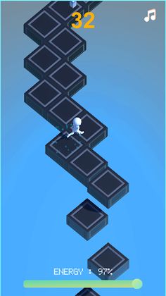 Run And Turn - 3D ZigZag game - Screenshot 4