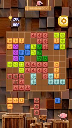 BrainBlock - Screenshot 1