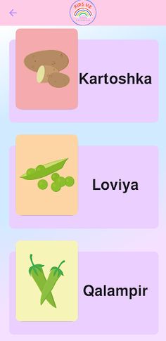 KidsUZ - Screenshot 3