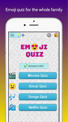 Emoji Puzzle - Guessing emoji - Screenshot 1