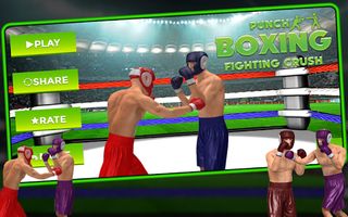 Punch Boxing Fighting Crush 3D - Screenshot 1