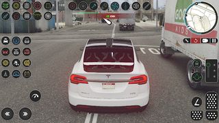 Electric Tesla Model X Driver - Screenshot 2