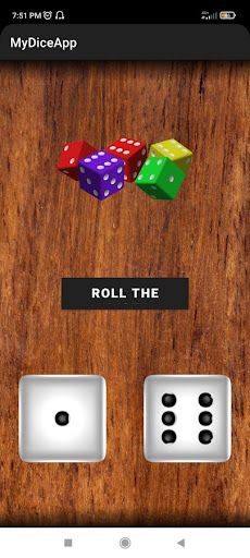 Dice App - Screenshot 3