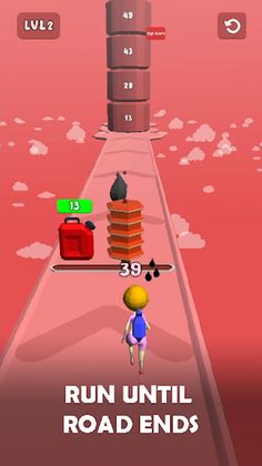 Fuel me Up : 3D Runner - Screenshot 1
