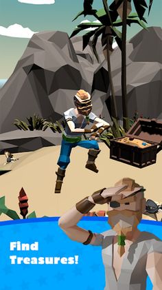 Pirates & Skull. Roger - Screenshot 2