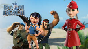 Boom Beach: War Strategy Game - Screenshot 1