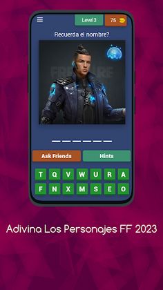 Adivina Los Personajes FF 2023 - Screenshot 3