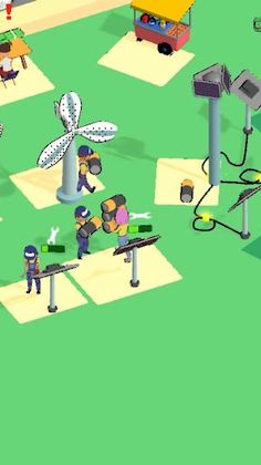 Idle Solar Farm - Screenshot 2