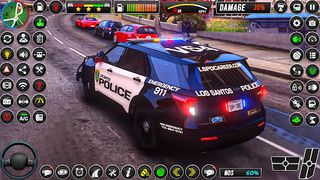 Police Car Game: Prado Parking - Screenshot 3