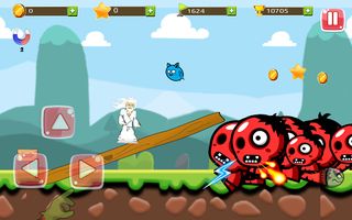 God Vs Zombie - Screenshot 3