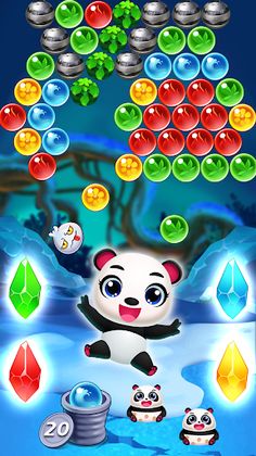 Shooter Bubble Pop Adventure - Screenshot 1