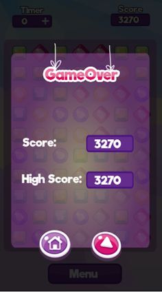 Gems Game - Screenshot 3