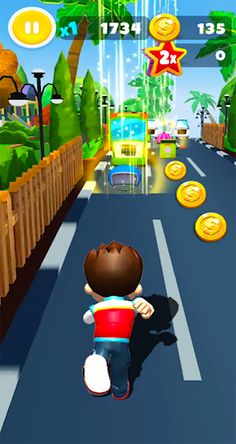 Puppy Patrol Subway Paw Run - Screenshot 4