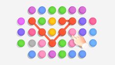 Connect pops - Sweet Match 3 - Screenshot 3