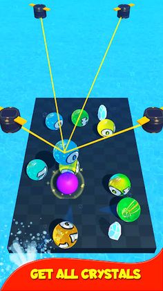 Candy Jelly Bounce Ball - Screenshot 2