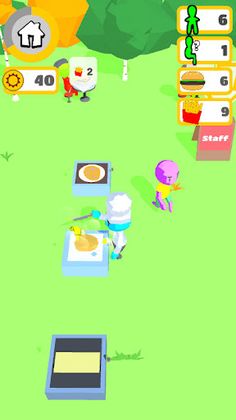 Burger N Fries - Screenshot 4