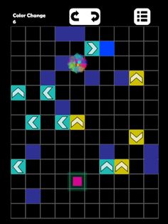 Color Course - Unique Puzzle G - Screenshot 4