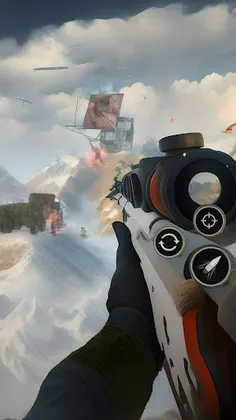Realistic Sniper Shooter - Screenshot 4